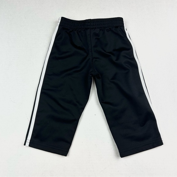 Adidas Black & White Striped Track Suit 12M - Picture 10 of 12